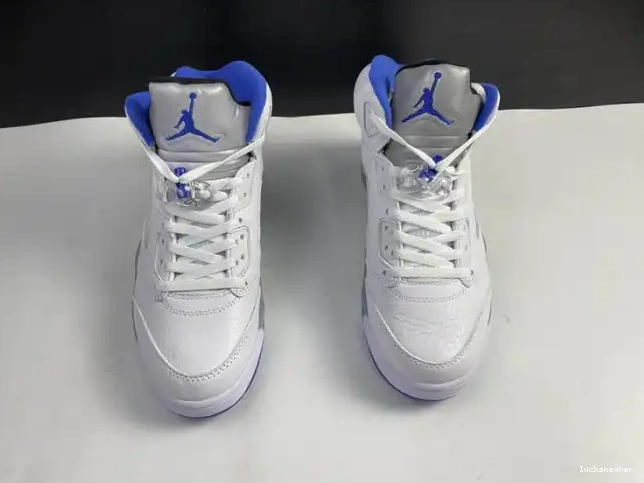 Rep LUCY White (2021) Retro Jordan 5 DD0587-140 Air Stealth 0613